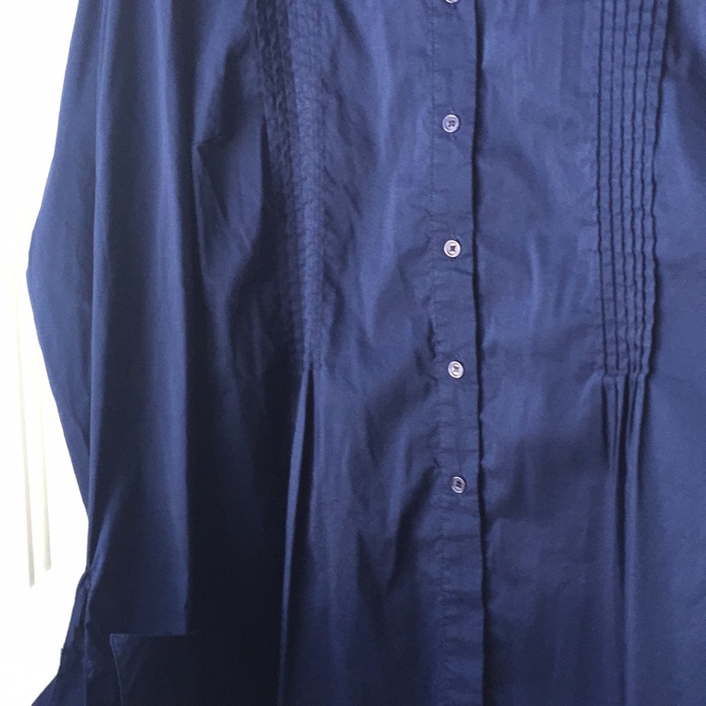 Press button front tunic - Picture 3 of 7